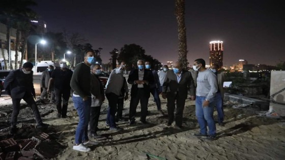 خلال جولته المسائية .. هذا ما طلبته سيدة من محافظ الجيزة .. الأخير يستجيب فى الحال