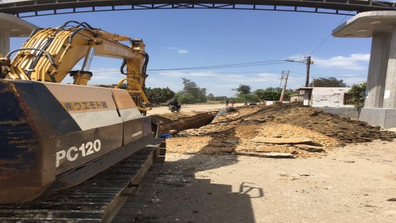 رئيس شركة مياه الشرقية يتابع مشروعات مبادرة حياة كريمة بمركز الحسينية