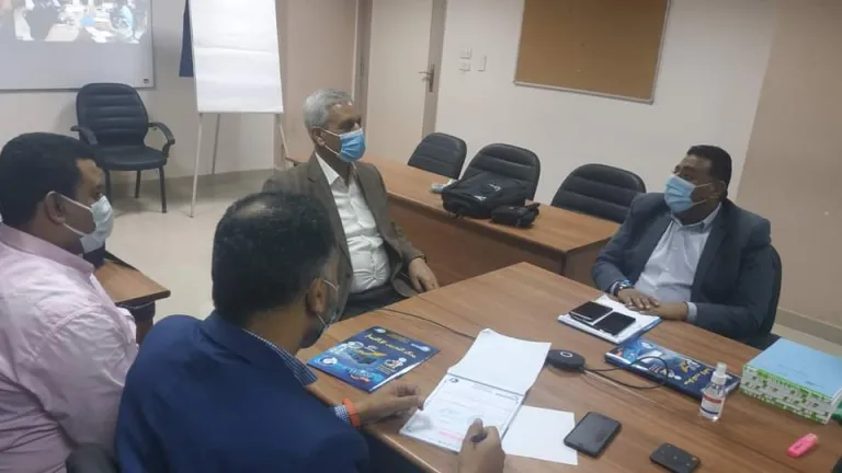 القابضة للمياه تعقد ورشة عمل بالدقهلية لتحديث مناهج المسار الوظيفى "محاسب"