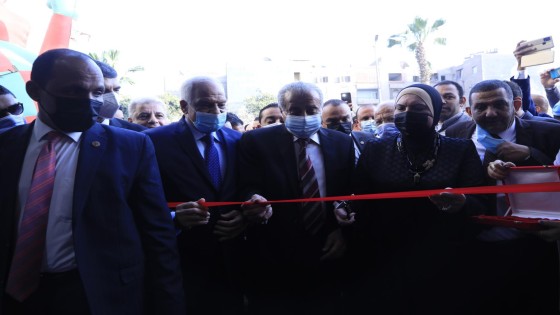 وزيرا التموين والصناعة ومحافظ الجيزة يفتتحون معرض أهلا رمضان بفيصل