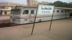 لهذا السبب .. وزير النقل يعنف رئيس محطة السكة الحديد بطنطا