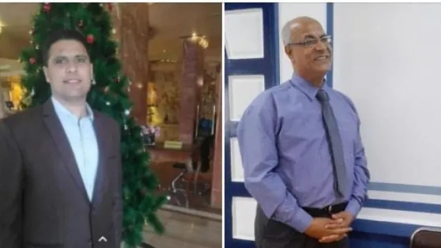 عمرو سعد يهنئ الأستاذ عبدالله مغاوري لترقيته " مدير عام الإدارة العامة للرقابة والمتابعة بالهيئة "