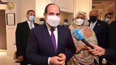 لإعادة إعمار غزة .. السيسي : مصر تقف بجوار اشقائها العرب .. تقديم مساعدات مادية قدرها 500 مليون دولار