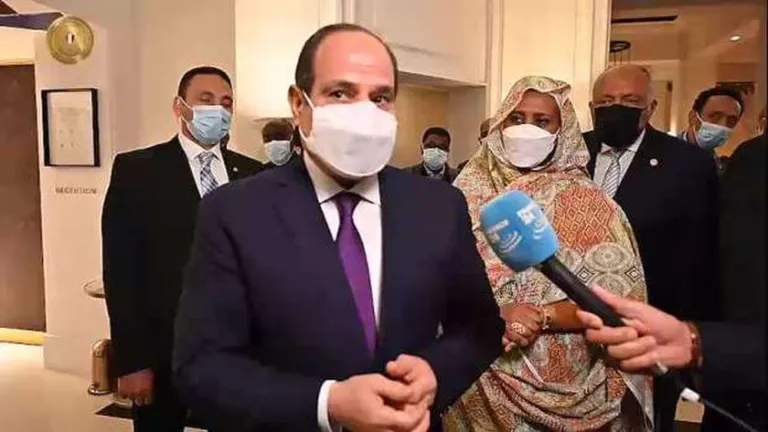 لإعادة إعمار غزة .. السيسي : مصر تقف بجوار اشقائها العرب .. تقديم مساعدات مادية قدرها 500 مليون دولار