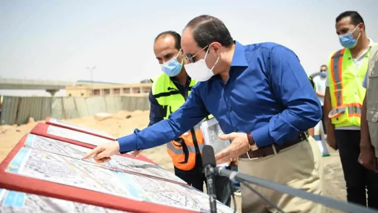 لهذه الاسباب .. الرئيس السيسى يشدد على مسئولى المشروعات القائمة