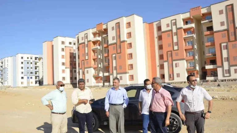 " كسكن بديل لسكان منطقة الزرايب العشوائية .. توفير 1008 وحدات سكنية بـ"زهور 15 مايو