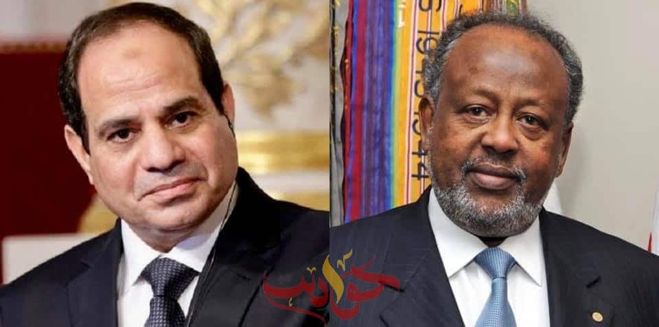 الرئيس السيسي والرئيس إسماعيل عمر