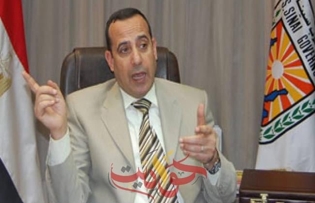 اللواء محمد عبدالفضيل شوشة محافظ شمال سيناء