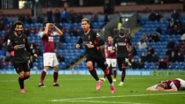 بالفيديو.. ليفربول يقترب من دوري الأبطال بثلاثية ضد بيرنلي بمشاركة محمد صلاح