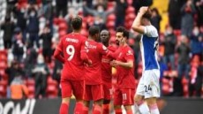 ليفربول يتأهل لدوري الأبطال بثنائية ماني ضد كريستال بالاس