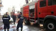 “حدث فجراً”.. النيران تأكل مخزني أدوية ومنظفات وشرفة شقة بالمعتمدية