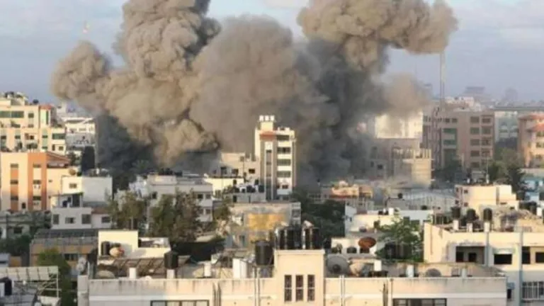 برعاية مصرية .. وقف إطلاق النار بين فلسطنين وإسرائيل