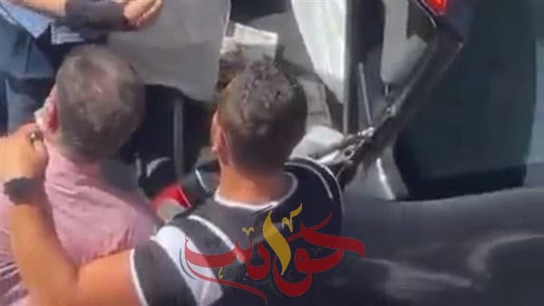 شاهد بالفيديو .. لحظة القبض على رئيس شركة مياه الشرب والصرف الصحى بدمياط متلبساً برشوة