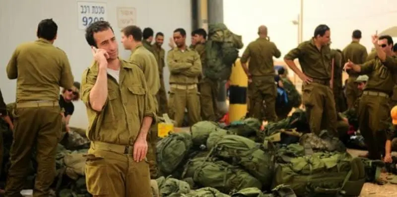 الجيش الإسرائيلي: إلغاء الاجازات .. استدعاء سبعة آلاف من الاحتياط