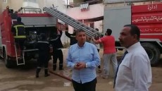 السيطرة على حريق شقة سكنية في الطالبية