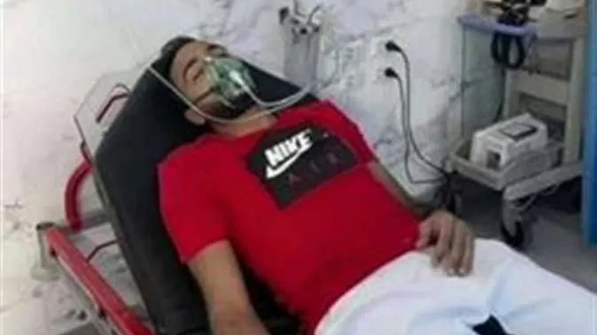 محمود كهربا على جهاز تنفس صناعي إثر تعرضه لازمة صحية