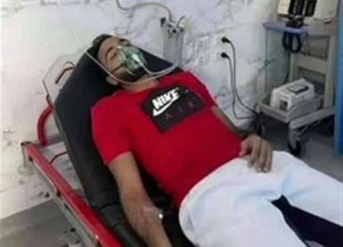 محمود كهربا على جهاز تنفس صناعي إثر تعرضه لازمة صحية