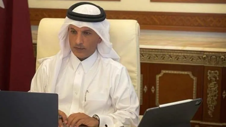 عاجل .. القبض على وزير المالية القطري