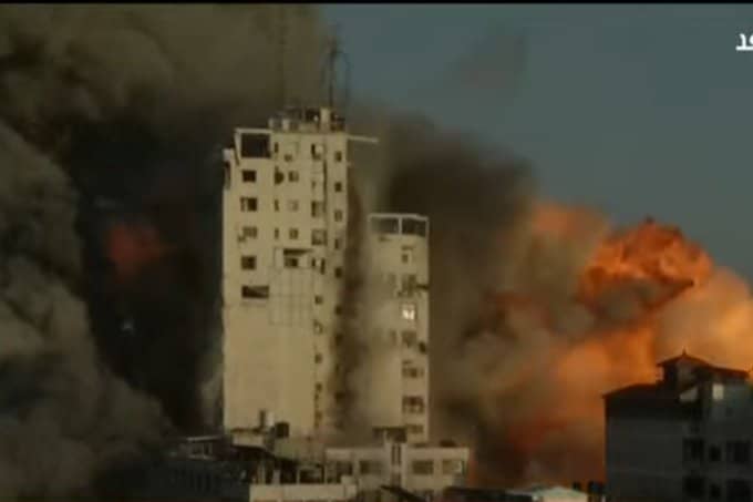 برج الشروق غزة