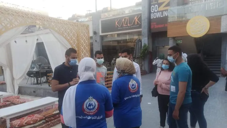 "صحة الجيزة" تكشف جهود فرق التواصل المجتمعي في أيام العيد
