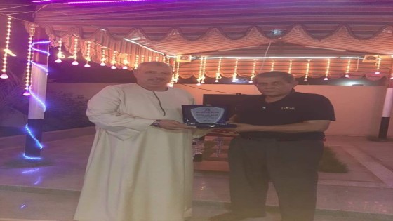 لدوره البارز في الصف ..نقابة المعلمين بالصف تكرم العمدة حمدي عكاشة .. العمدة المثالي على مستوى محافظة الجيزة
