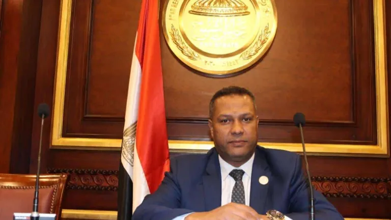 النائب محمد حمزة يهنئ الرئيس السيسي والشعب المصري بعيد الفطر المبارك