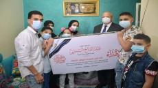 لتقديم هدايا الرئيس السيسى .. الخشت يزور أسر شهداء جامعة القاهرة من القطاع الطبي بمنازلهم