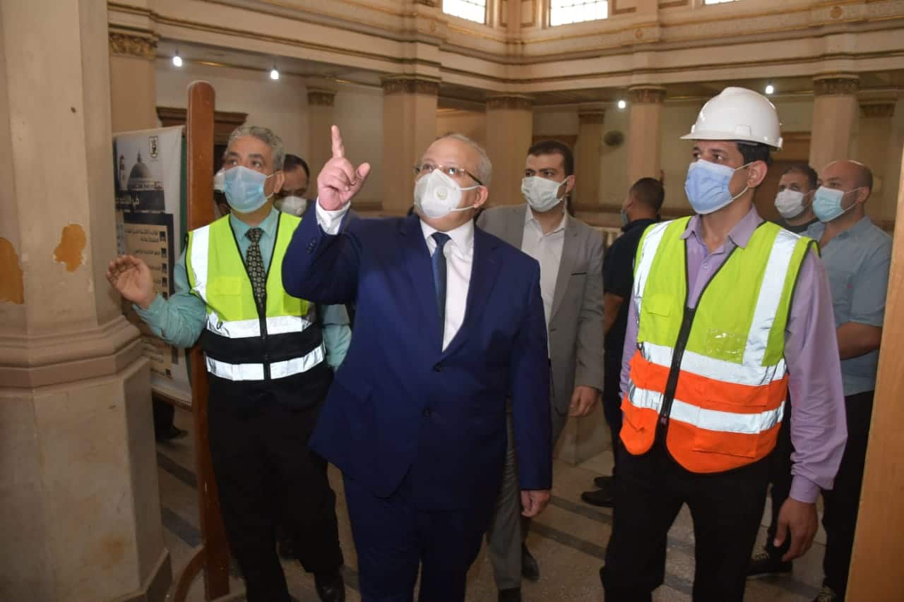 الخشت: ترميم وصيانة المبنى الرئيسى لكلية الآداب لاستعادة هويته الأثرية الفريدة