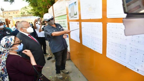 الخشت: يتفقد أعمال إنشاء مبنى العيادات الخارجية بمستشفى أبو الريش الياباني .. نجحنا في زيادة المنحة اليابانية بنسبة 30% لتمويل إنشاء المبنى الجديد