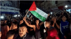 شاهد بالفيديو .. فرحه أهالي غزة بوقف إطلاق النار .. هذا ما قالوه عن مصر والرئيس السيسى