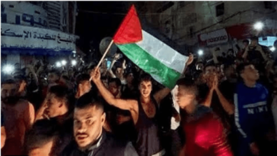 شاهد بالفيديو .. فرحه أهالي غزة بوقف إطلاق النار .. هذا ما قالوه عن مصر والرئيس السيسى