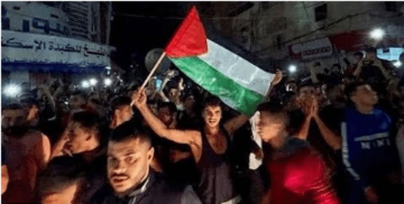 شاهد بالفيديو .. فرحه أهالي غزة بوقف إطلاق النار .. هذا ما قالوه عن مصر والرئيس السيسى