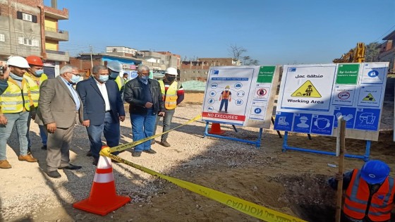 القابضة للمياه: إطلاق حملات توعوية لترشيد الاستهلاك بقرى مبادرة “حياة كريمة”