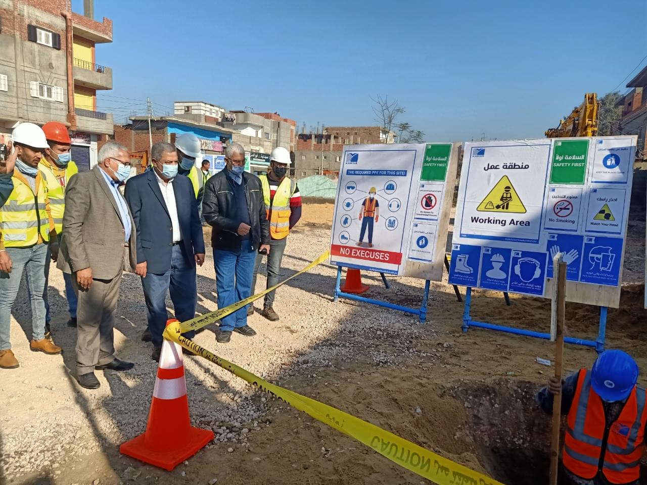 القابضة للمياه: إطلاق حملات توعوية لترشيد الاستهلاك بقرى مبادرة “حياة كريمة”