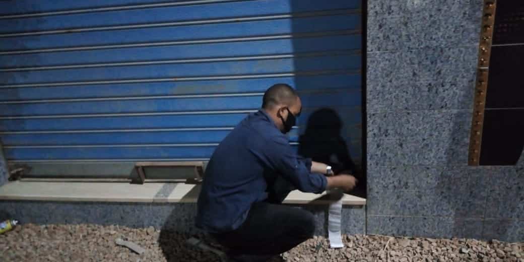 محافظة الجيزة : حملات مكثفه بالاحياء والمراكز والمدن فى أول أيام العيد .. منها غلق محل مخالف البدرشين