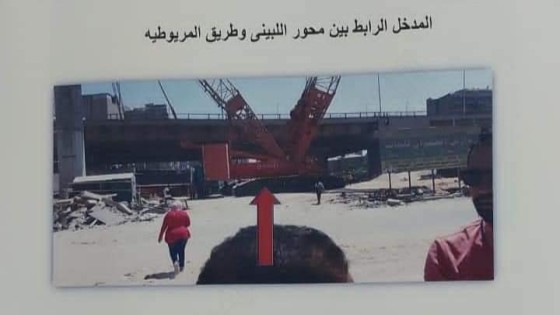 محافظة الجيزة .. غلق كلى لمحور اللبينى مع تقاطع شارع الاربعين فى الاتجاهين