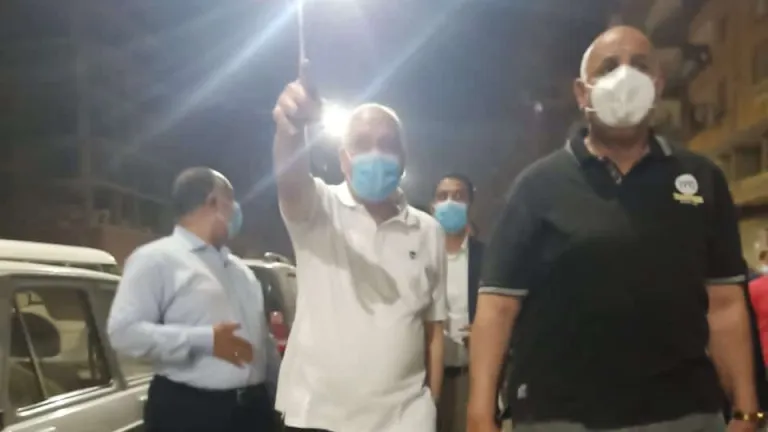 من السادات إلى خاتم المرسلين جولة مفاجئة لمحافظ الجيزة بالمحاور الجديدة .. تعرف على التفاصيل