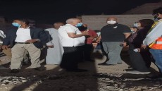 عاجل| جولة مفاجئة لـ محافظ الجيزة بمحور أنور السادات “ترسا سابقاً” .. يوجه الشركة المنفذة بعدة توجيهات