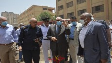 الدفع بـ 12 سيارة إطفاء للسيطرة على حريق بمخزن اشغالات حي الهرم .. المحافظ يتابع الحدث ميدانياً