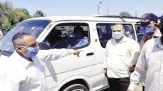 الداخلية تحرر محاضر لـ101 ألف شخص لعدم ارتدائهم الكمامة الواقية خلال أسبوع