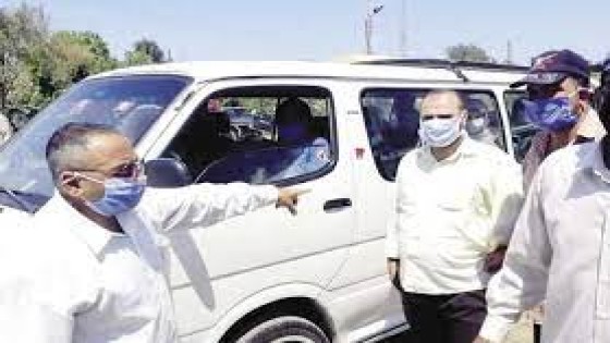 الداخلية تحرر محاضر لـ101 ألف شخص لعدم ارتدائهم الكمامة الواقية خلال أسبوع