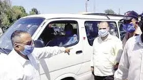 الداخلية تحرر محاضر لـ101 ألف شخص لعدم ارتدائهم الكمامة الواقية خلال أسبوع