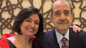 وفاة ابنة فريد الديب المحامي إثر إصابتها بكورونا