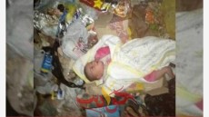 تلقى برضيعها فى صندوق القمامة عقب وفاته .. تدعى بإختطافه منها .. التحقيقات تكشف الحقيقة