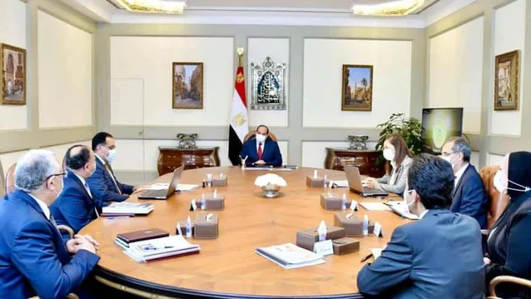 توجيهات هامة للرئيس السيسى لدعم استراتيجية "رؤية مصر 2030"