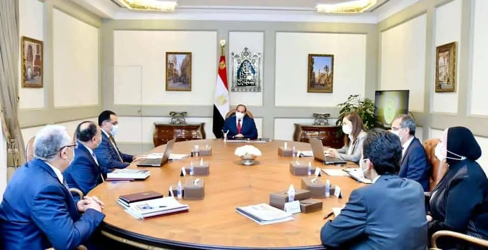 توجيهات هامة للرئيس السيسى لدعم استراتيجية "رؤية مصر 2030"
