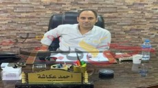 المقدم احمد عكاشة رئيس مباحث مركز شرطة البدرشين