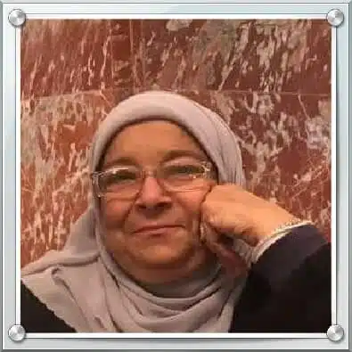 شمس الحوامدية يكتب عن الاستاذة نبيلة عبد العظيم