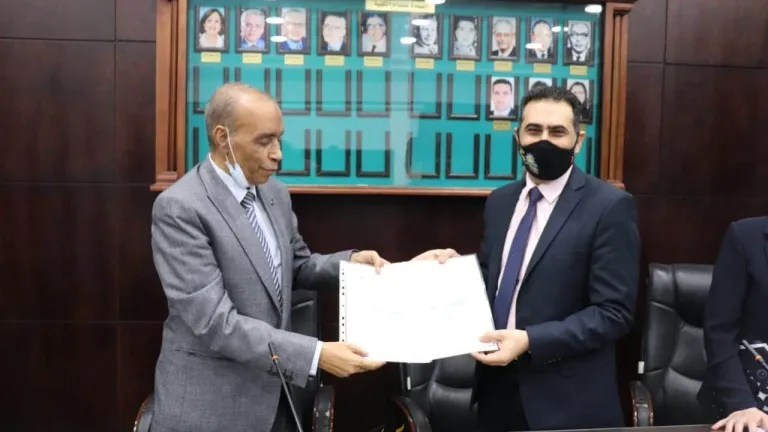 حصول كلية الاقتصاد والعلوم السياسية بجامعة القاهرة علي شهادتي الجودة الدولية ( الأيزو) " ISO 9001 -ISO 21001 "
