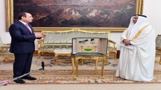 “وسام القائد” للقائد .. البرلمان العربى يمنح الرئيس السيسى أرفع وسام يقدم للملوك والرؤساء